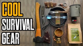 TOP 10 WILDERNESS SURVIVAL GEAR THAT IS ON ANOTHER LEVEL [upl. by Atteloiv]