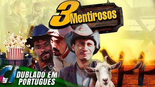 MELHOR FILME NORDESTINO PARA RIR 2023  TRÊS MENTIROSOS  COMEDIA LANÇAMENTO 2023 [upl. by Manuela]