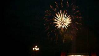 2009 Mardi Gras Fireworks [upl. by Ainatnas42]