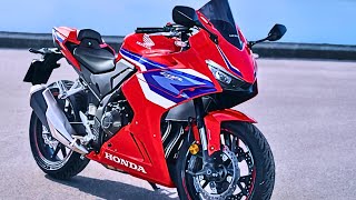 2024 Honda CBR500R Racing Pack Grand Prix Red TrackFocused Masterpiece [upl. by Hardden]