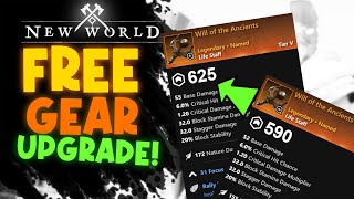 Were Getting FREE Gear Upgrades ⚔️New World Expansion QampA [upl. by Dlareg]