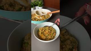 Healthy vegetable masala oats bowl for breakfast [upl. by Leruj479]