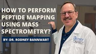 Stepbystep LCMS Peptide Mapping [upl. by Marcelle]