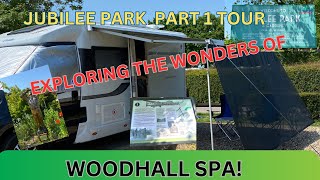 Jubilee Park Part 1 Tour Exploring the Wonders of Woodhall Spa [upl. by Ryhpez594]