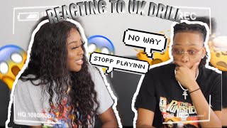 Reacting to Uk Rap ft  Swarmz  Krept amp Konan OFB Bandokay Dirtbike LBYoung adz ukdrill ukrap [upl. by Missi543]