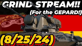 THE GEPARD GRIND STREAM  crayfish [upl. by Noelopan]