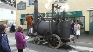 Puffing Devil in Basset Street Camborne Part 1 [upl. by Malachi]