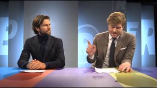 Anders Stegger interviewer Daniel Carlsen fra Danskernes Parti  Revolver [upl. by Adna737]