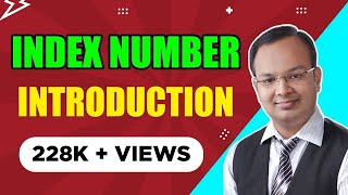 Business Statistics II I Index Numbers I Problems and Solutions I Part 1 I Khans Commerce Tutorial I [upl. by Iolande818]