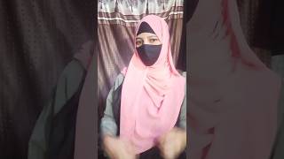 Georgette hijab tutorialhijabtutorial hijabi friendhijabi lover arabic [upl. by Keldon]