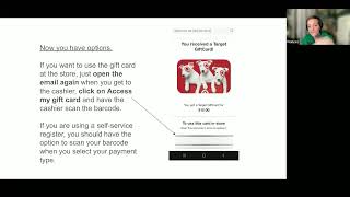 SMART Tech Talk Redeeming Target Egift Cards [upl. by Rory740]