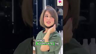 Inverted Bob Haircut  Beautiful Bob Hairstyle Ideas lifob invertedbob bobhaircut [upl. by Ahteres]