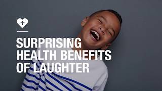 Surprising health benefits of laughter [upl. by Niwled422]