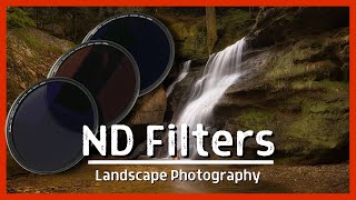 Using ND Filters for Landscape Photography [upl. by Eilesor]