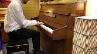 Small Kemble Upright Piano at Allegro Music Chelmsford [upl. by Enomar843]