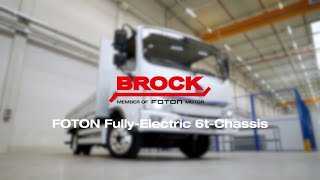 FOTON FullyElectric 6tChassis [upl. by Bertold]