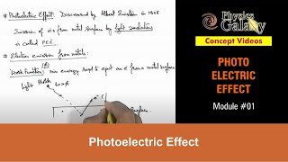 Class 12 Physics  Photoelectric Effect  1 Introduction to Photoelectric Effect  For JEE amp NEET [upl. by Dennard]