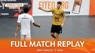 Teqball Tour  Grindsted  Mens Singles  Final  Full Match [upl. by Mccord]