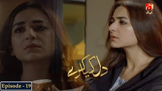 Dil Kya Karay  Episode 19  Feroze Khan  Yumna Zaidi  GeoKahani [upl. by Ablasor]