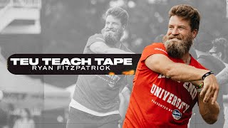 TEU TEACH TAPE  RYAN FITZPATRICK [upl. by Emmer847]