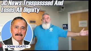 JC News Trespassed And Loses All Dignity [upl. by Norford]