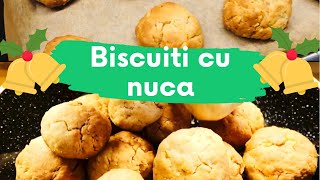 Biscuiti fragezi cu nuca  Un altfel de VLOGMAS ✨reteta [upl. by Uno]