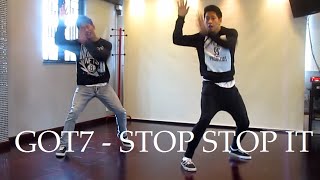 GOT7  Stop Stop It Dance Cover The Siu Twinz [upl. by Hewart127]