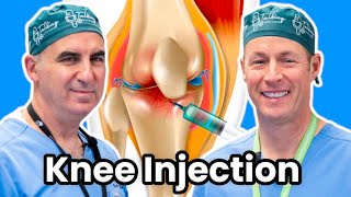 Knee Injections You Need To Know This [upl. by Bertero761]