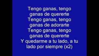 tengo ganaspipe pelaez letra [upl. by Thorndike]