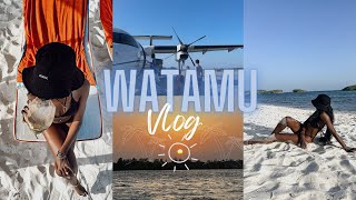 WATAMU VLOG  Exploring Watamu  Temple Point Resort Papa Remo and Lichthaus Watamu [upl. by Olleina]