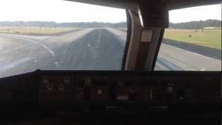 B777200LR Landing in Atlanta HartsfieldJackson International Airport [upl. by Johannes549]