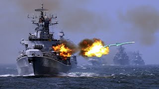 Iranian Frigate AlvandClass Saam Iranian Navy • REVIEW [upl. by Alyt600]