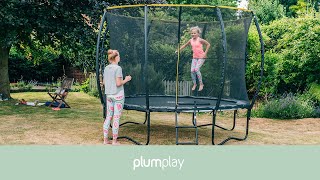 10ft Web Trampoline  Plum Play [upl. by Betsey25]