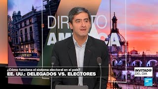 ¿Qué tan fiables son las encuestas y sondeos presidenciales en Estados Unidos • FRANCE 24 [upl. by Llerrit]