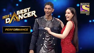 Adnan ने Nora के साथ Perform कर के माहौल बनाया Magical  Indias Best Dancer  Performance [upl. by Dominik]