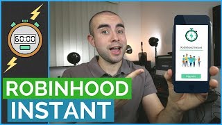 Robinhood Instant Vs Cash Account Should You Upgrade [upl. by Derril]