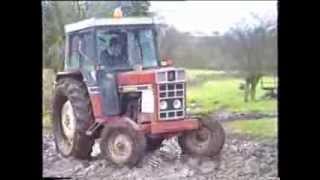 Classic Tractors Working on a South Cheshire Farm 1975  2007 [upl. by Dumanian]