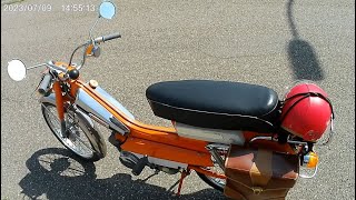 Mobylette Motoconfort AV 92 [upl. by Tanah362]