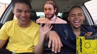 Post Malone  Beersbongs amp Bentley REACTION REVIEW Pt 2 [upl. by Nahtanoj]