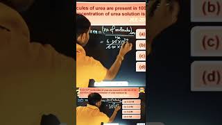 Molarity solution shortvideo [upl. by Nehte264]