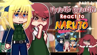 — Past Naruto Parents React to Team 7 and Iruka senseiNaruto friends 🍜🦊 Naruto React Part 2 [upl. by Yedrahs]