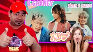 K GARNEY  Officail MusicVideo  Bizen X Yabesh Thapa  Maana Mero Aatidai Reaction  Touch Raju [upl. by Anerec285]