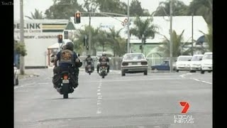 Rewind Bikie Wars In Mackay  Seven Local News Rockhampton 2013 [upl. by Theran]