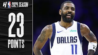 Kyrie Irving RETURNS 23 PTS amp 8 AST vs 76ers 🔥 FULL Highlights [upl. by Edette552]