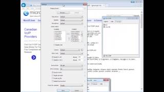Free Portable VOIP Client Microsip Quickstart [upl. by Danzig609]
