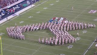 Fightin Texas Aggie Band The Best Half Time Show Ever [upl. by Ewan944]