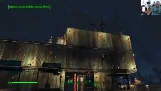 Fallout 4  Bauen Handelsrouten Geschäfte Versorgung  quotGameplayquot [upl. by Darren]