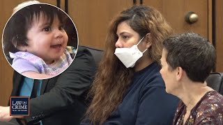 Mom Accused of Killing Toddler by Leaving Her at Home During 10Day Vacation Appears in Court [upl. by Annabela]