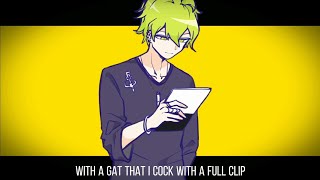 New Danganronpa V3  Rantaro Amami  Animation meme  Wonderland [upl. by Elvie]