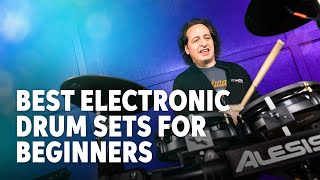 Best Electronic Drum Sets for Beginners [upl. by Tamarah]